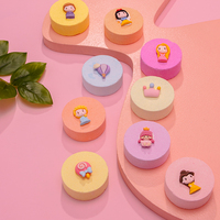 Coffret Cadeau de Bombes de Bain Naturelles Bio Effervescentes de Luxe à Marque Blanche pour Enfants avec Jouet