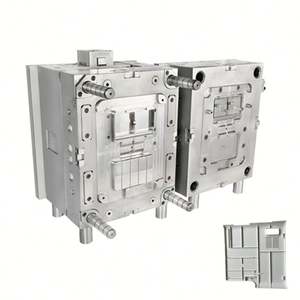 Molde de piezas de motocicleta de plástico de inyección pequeña con acabado brillante personalizado - Product Image 5