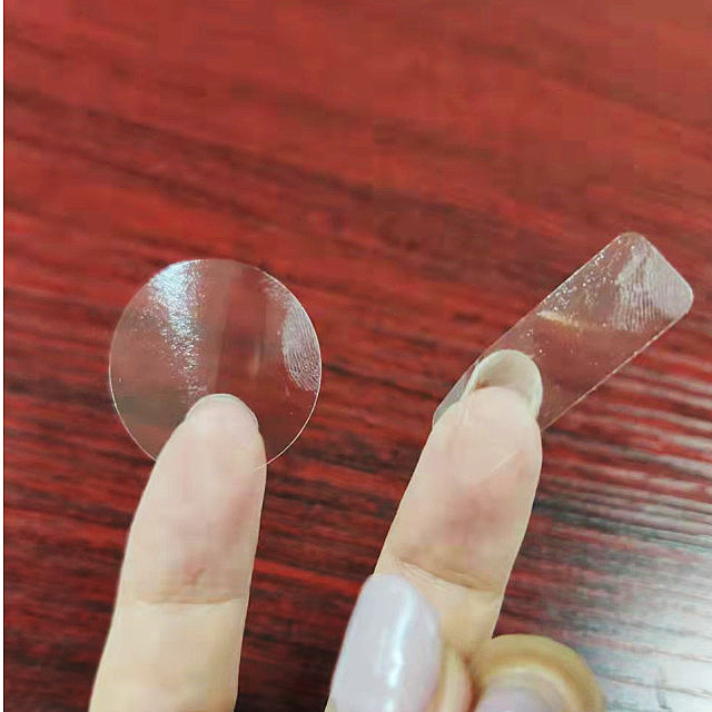 Низкая цена, Индивидуальный размер, круглая или квадратная прозрачная наклейка, лист для упаковки бумажных коробок, наклейка