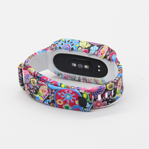 Correa Protectora para Xiaomi <span class=keywords><strong>Mi</strong></span> <span class=keywords><strong>Band</strong></span> 10 9 8 7 <span class=keywords><strong>6</strong></span> 5 4 3 NFC, Correa de Silicona Integrada, Cómoda, Deportiva, Inteligente - Product Image 1