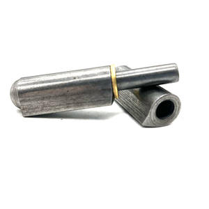 Bisagra de puerta exterior de estilo moderno YPX, puerta de bala de soldadura de cierre suave con pasador de latón y material de acero de buje - Product Image 2