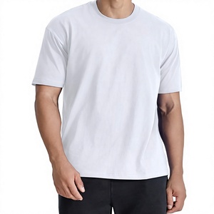 Index Apparel <b>Men's</b> White Solid Color <b>Short</b> <b>Sleeve</b> O-Neck T-Shirt Regular Fit Casual Jersey Cotton Plain Dyed - Product Image 1