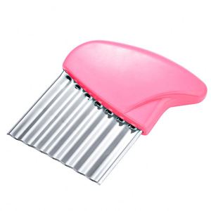 Hot Selling Potato Crinkle Cut Stainless Steel French Fry Cutter - Product Image 6