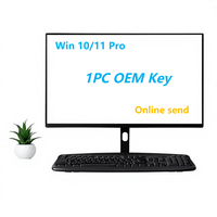 Win 11 Pro OEM 100% authentique, licence Win 10 Professionnel 1 PC, CD et disque, livraison rapide