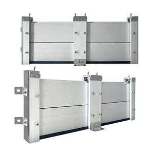 Paneles de Barrera Contra Inundaciones de Aluminio para Puerta de Garaje, Barrera de Protección Contra Inundaciones de Agua para el Hogar - Product Image 1