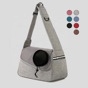 Custom Luxury Pet Carrier Bag Portable Travel Puppy and <b>Cat</b> Dog Outdoor Carrier - Product Image 4