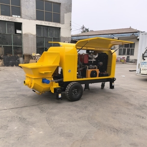 Động cơ diesel Powered xây dựng công nghiệp máy BƠM BÊ TÔNG - Product Image 6
