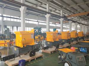 Machine à projeter le ciment et le mortier pour murs en béton, stable et rapide, pour la construction - Product Image 4