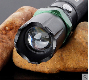 10W cao sáng zoom đèn pin 1000 lumen nhôm hợp kim cơ thể <span class=keywords><strong>ROHS</strong></span> giấy chứng nhận cắm trại USB sạc Led Tactical <span class=keywords><strong>Torch</strong></span> - Product Image 4