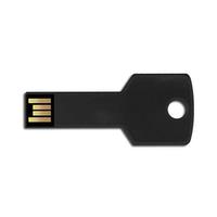 Clé USB en forme de clé 128 Go, design métallique