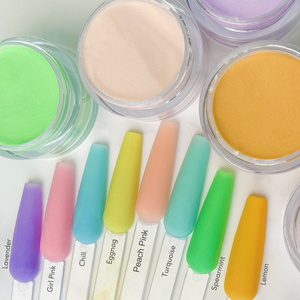 IPHF tırnak teknoloji kaynağı altın tedarikçisi profesyonel akrilik toz bahar yaz 10ml 1oz daldırma akrilik toz 30g - Product Image 5