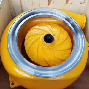 Custom G-Type WN Dredge Pump Horizontal Marine Sand Pump Slurry Pump OEM Support-Manufactured - Product Image 6