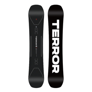 Planche à neige en fibre de carbone |   Flex 6 All-Mountain Twin Tip |   Fabricant de snowboards sur mesure OEM/ODM CARBON 9.0 PRO - Product Image 2