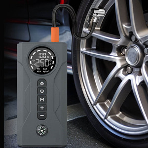 Démarreur de batterie au lithium 16000mAh 2000A du fabricant avec compresseur d'air 150psi et moniteur de pression des pneus - Product Image 5