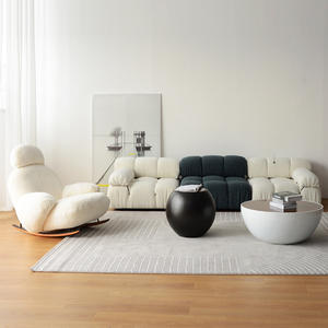 <span class=keywords><strong>Fauteuil</strong></span> inclinable confortable pour adultes et chaises longues de détente simples modernes meubles de salon <span class=keywords><strong>paresseux</strong></span> chaise de canapé à bascule - Product Image 5