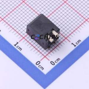 DSPV02LSGET DIP Switch SMD-4P,6.5x9mm Switch Piano Key Single Pole Single Throw 2 2.54mm - Product Image 1