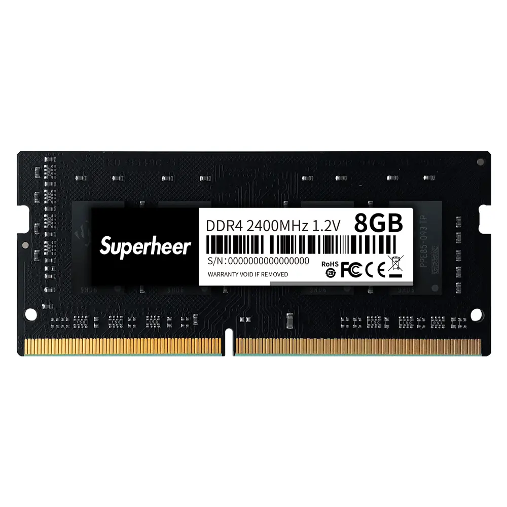 Superheer HP DDR4 ram 8GB 2666mhz Original Chips Game Memory memorial 8gb RAM for laptop