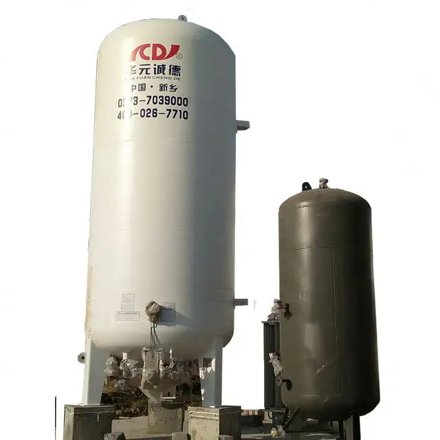 20 m3 Niedertemperatur-Lng-Lagert ank Kryogener Flüssiggas-Speichert ank Druck behälter Lng