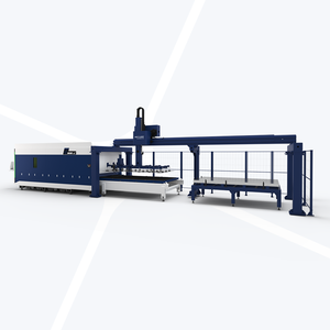 Máy cắt <span class=keywords><strong>laser</strong></span> sợi quang kín hoàn toàn 20kw 10mm của Han's <span class=keywords><strong>Laser</strong></span> dành cho tấm kim loại - Product Image 3