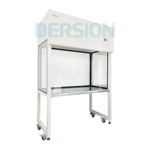 Hepa filter class 100 with double-double sided laminar flow working table operating floor clean bench