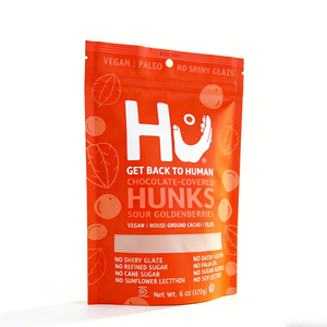 Bolsa Doypack Personalizada de Papel Kraft Negro Mate con Cierre de Cremallera, Resellable, con Logotipo Personalizado, para Envasado de Alimentos para Bebés - Product Image 5