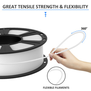 Filamento PLA Geeetech Sin Burbujas de 1.75mm, 1KG, 10 Rollos, 335m de Longitud, Plástico <span class=keywords><strong>Flexible</strong></span> para Impresora 3D, Múltiples Colores, CE - Product Image 3