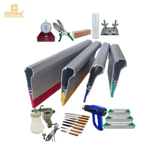 Silk Screen Printing Supplies Ergo Force Aluminum Squeegees Screen Printing Consumable Accessories