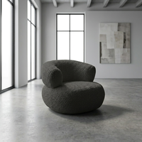Fauteuil moderne peu encombrant, canapé sans structure pour salon, canapé simple compressé, ensemble de canapés d'angle, mobilier pour la maison