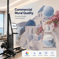 Equipo de Impresión Vertical de Pared con Diseño Personalizado Faith, Salida de Imagen HD, Impresora Vertical para Proyectos de Marca
