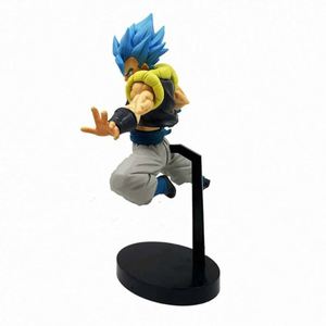 <span class=keywords><strong>Figurine</strong></span> d'action Super Vegeta de 21 cm, Super Saiyan <span class=keywords><strong>Blue</strong></span> Hair, <span class=keywords><strong>figurine</strong></span> Gogeta, modèle Broly, poupée jouet - Product Image 3