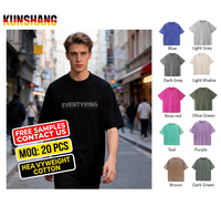 T-shirt Homme Vintage en Coton Épais Respirant à Motif Lettres, Imprimé Strass, Style Hip Hop Streetwear Oversize pour l'Été