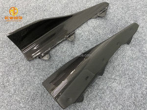 Pour BMW F87 M2 M2C MP Jupe latérale en fibre de carbone - Product Image 3