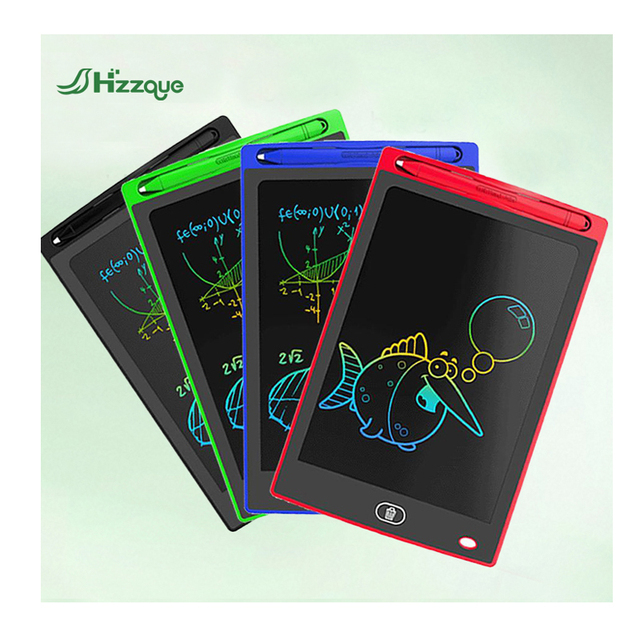 HZZQUE 8.5 Inch Electric LCD Writing Tablet Memo Pads for Handwriting Drawing & Sketching-Customizable Kids Gift
