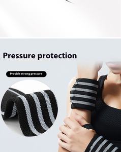 Soporte de Muñeca para Mano Izquierda al por Mayor, Correas Transpirables con Cierre Elástico, Vendas de Levantamiento de Pesas de Fuerza Extra, Vendaje para Fitness - Product Image 2
