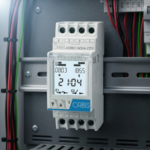 Interruttore programmabile Astro Nova City Modello 25T22 (Orbis 178012) EAN 8426709104849 - Product Image 3