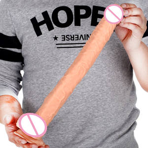 Dildo Mainan Alat Seks Dewasa Besar, Cup Hisap Realistik Besar Nyata - Product Image 3