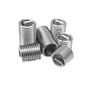 Stainless Steel Metric <strong>Thread</strong> Adapter <strong>Inserts</strong> &amp; <strong>Reducer</strong> Sleeves (M3-M8) for General Industry Applications Plain Finish - Product Image 5
