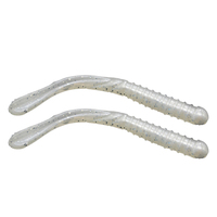 Leurre souple Maxsen fiable pour la pêche au bar rayé en eau salée, type Menhaden Bait Paddle Tail