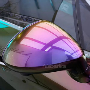 Xe bọc vinyl ppf màu tím vàng đỏ xe màu sắc thay đổi bọc vật nuôi bóng Tắc Kè Hoa Kim Cương xe chi phí bảo vệ màu phim - Product Image 3