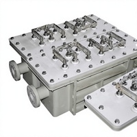 Système de traitement des eaux usées industrielles organiques intégré biologiquement à haute concentration avec électrolyseur BDD modulaire Boromond