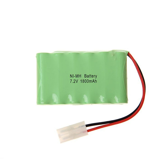 7.2V 1800mAh Rechargeable Ni-MH Battery AA Size 1500mAh 1600mAh 1700mAh 6S1P Nimh Battery Pack
