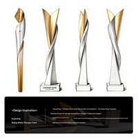Trofeo de Metal Personalizado, Premio al Empleado Destacado, Celebración de la Reunión Anual, Conmemorativo, Creativo de Alta Gama, Hecho en China