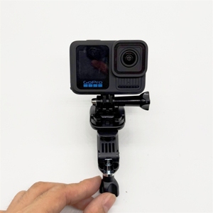 Adaptador de Montaje para Manillar de Bicicleta/Motocicleta de 9-35 mm con Rotación de <span class=keywords><strong>360</strong></span>° para GoPro Hero 13 12 11 10 9 8 <span class=keywords><strong>Insta</strong></span> One SJCAM DJI OSMO 5 4 3 - Product Image 2