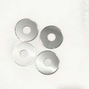 Op Maat Gemaakt Een Rond Mes Voor Het Snijden Van Voedsel Door De Fabrikant Roestvrij Staal Voedsel Ronde Bladen - Product Image 6