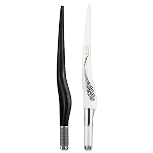 Microblading Factory Sliver Manual ceja tatuaje pluma Tebori Microblading pluma para Micro hoja ceja microblading pluma tatuaje - Product Image 1