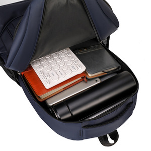 <b>Large</b> <b>Capacity</b> Business Commuter <b>Backpack</b> 20-35L Interior Zipper Pocket For Travel And School Use - Product Image 3