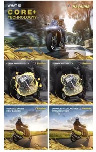 Lubricante Caltex Havoline Super 4T SAE 20W 40 Mineral Engine Oil CORE Technology Daily Riding Motorcycle - Product Image 3