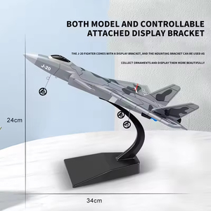 Điều Khiển Từ Xa Máy Bay Dễ Dàng Để Bay Bền Mềm Epp Bọt J-20 Máy Bay Chiến Đấu Cố Định Cánh Tay Ném Máy Bay RC Máy Bay - Product Image 2