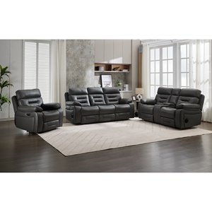 3+2+1 <strong>Recliner</strong> Living Room Furniture Modern Set <strong>Sofa</strong> Cinema Functional <strong>Sofa</strong> <strong>Recliner</strong> Functional <strong>With</strong> Bottom Light 6050 - Product Image 1