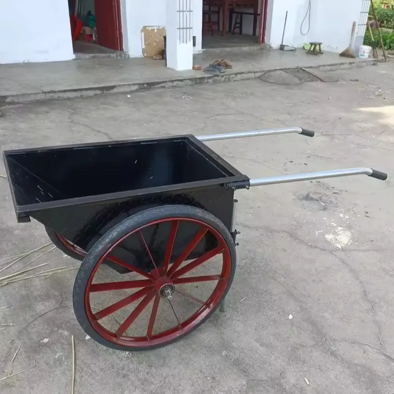 Carrinho de mão e carrinho de mão para carrinho de mão, kit de móveis de canto para mulas comerciais, carrinho com rodízio duplo
